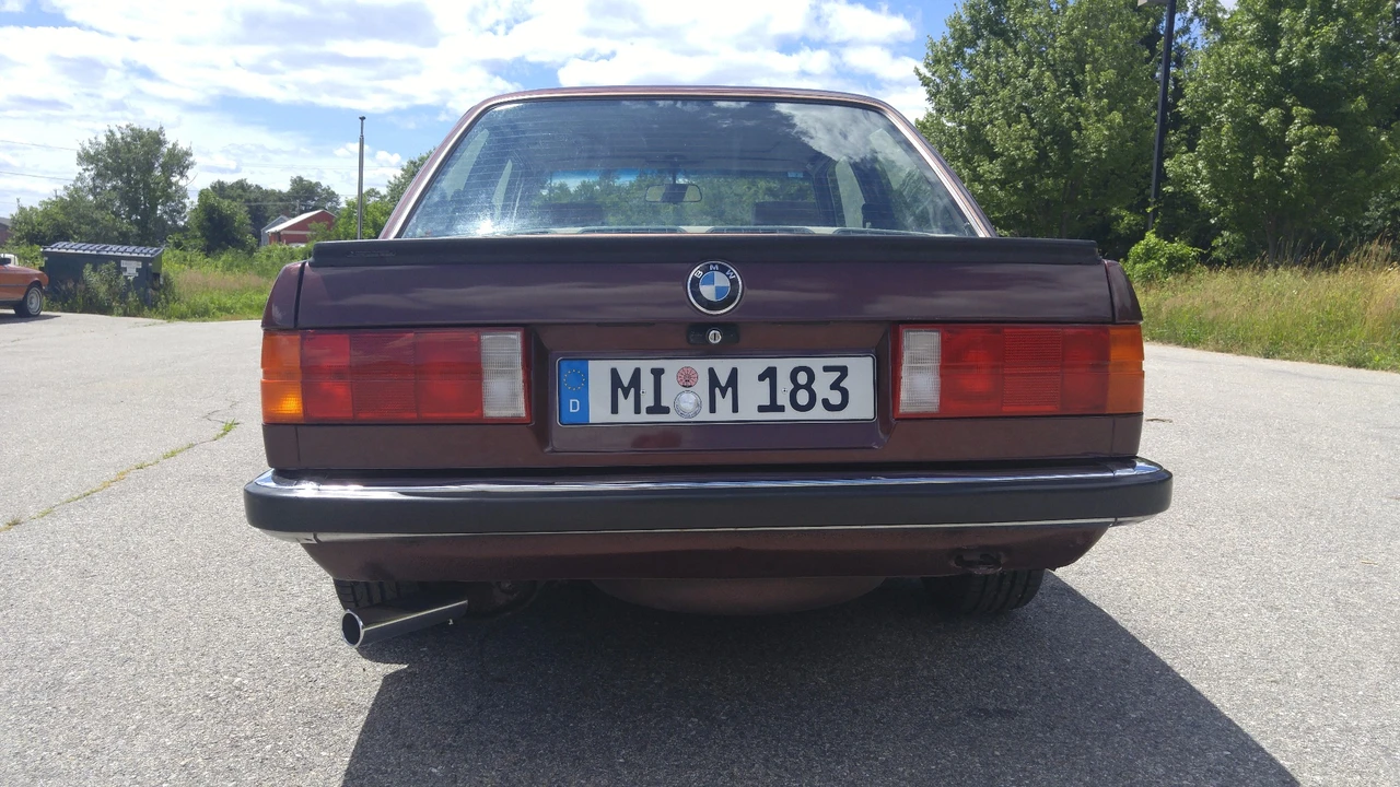 1987 BMW E30 3 Series - Image 7 of 31