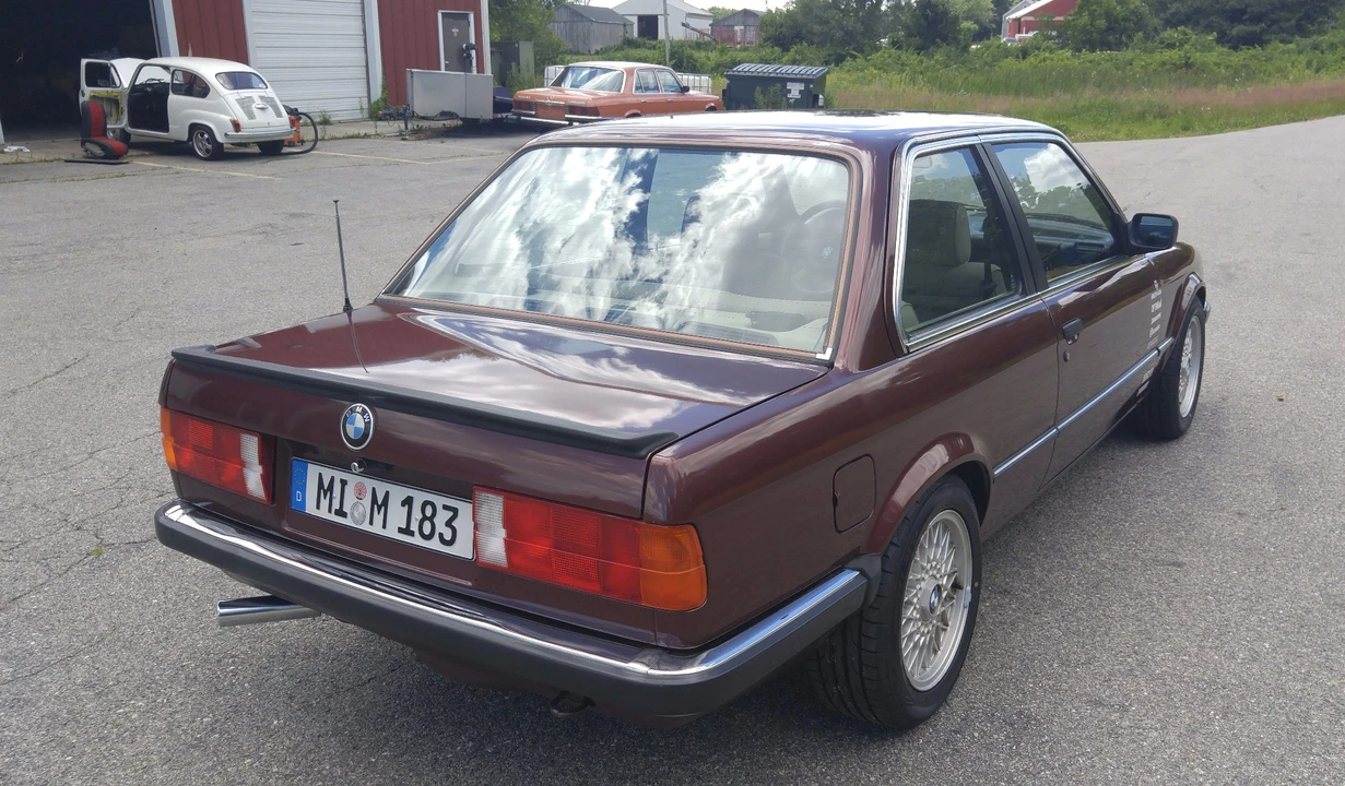 1987 BMW E30 3 Series - Image 8 of 31