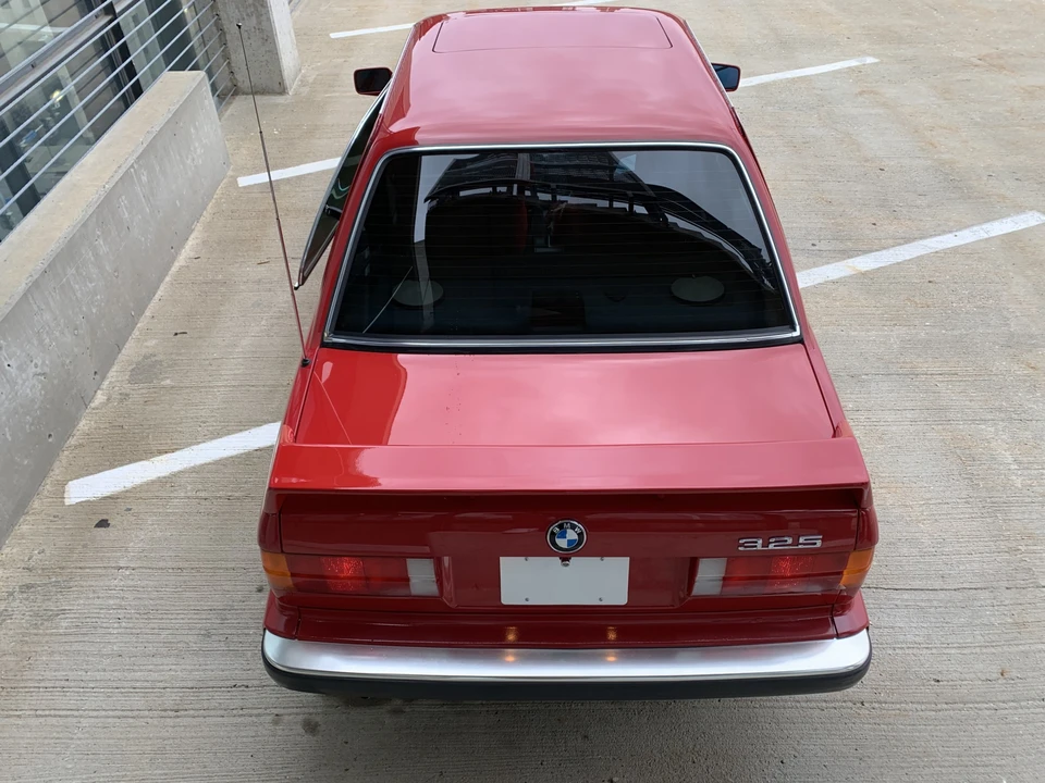 1987 BMW E30 3 Series - Image 19 of 31