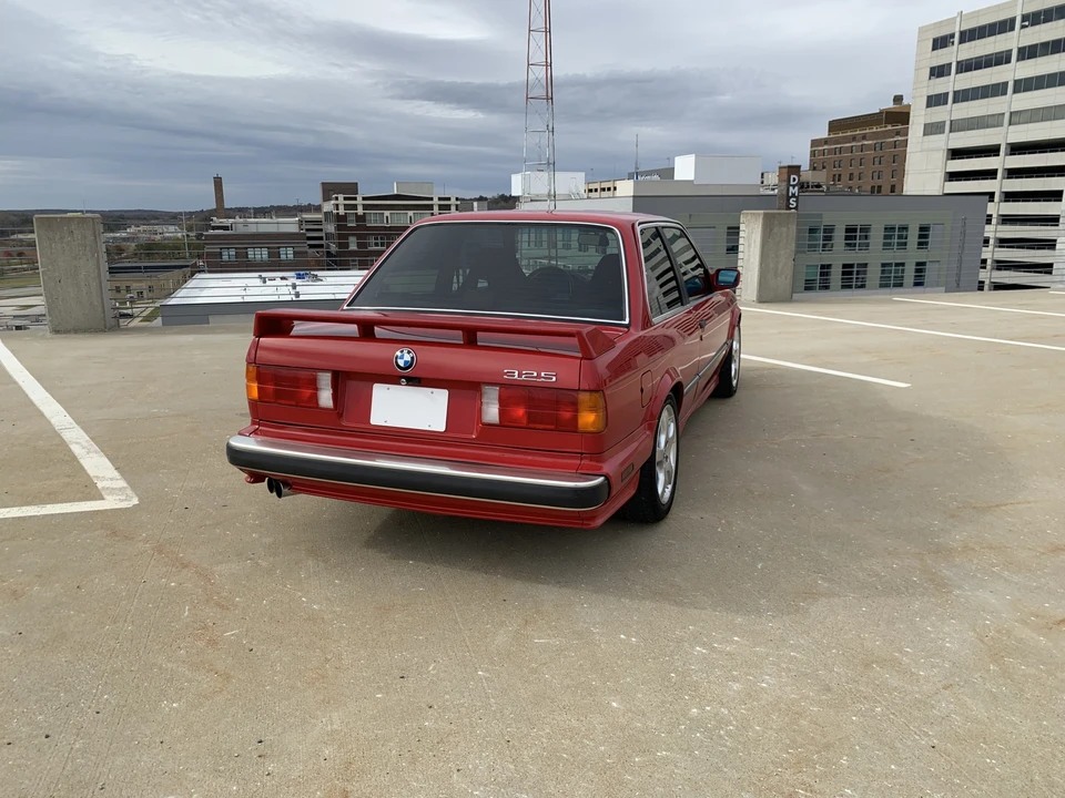 1987 BMW E30 3 Series - Image 21 of 31