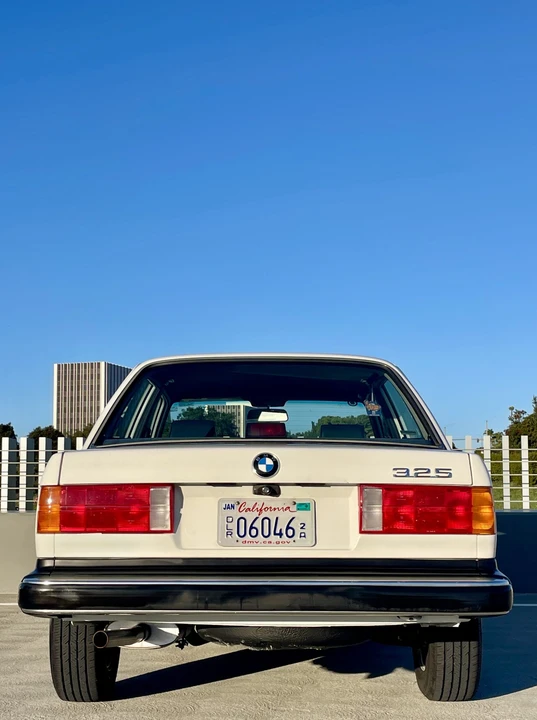 1987 BMW E30 3 Series - Image 17 of 31