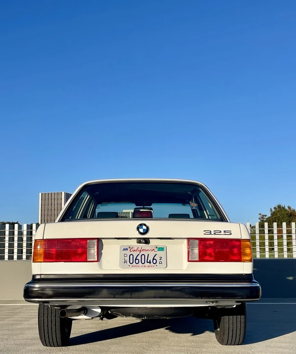 1987 BMW E30 3 Series - Image 16 of 31