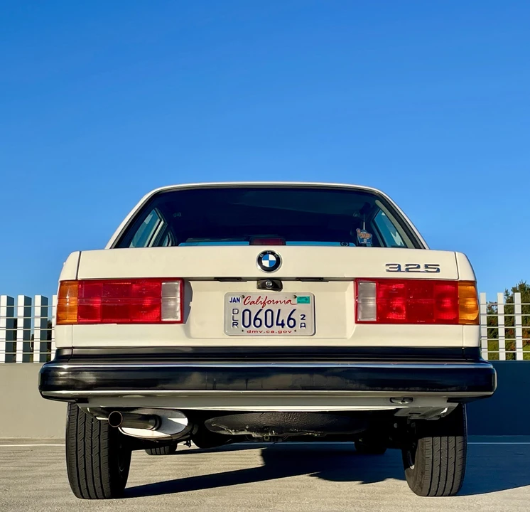 1987 BMW E30 3 Series - Image 15 of 31