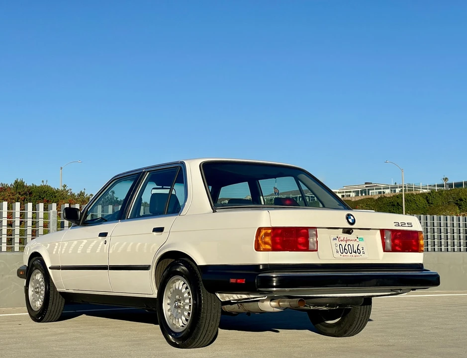 1987 BMW E30 3 Series - Image 21 of 31