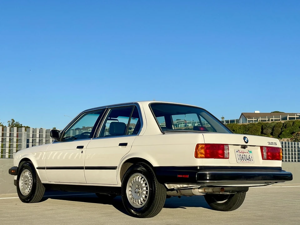 1987 BMW E30 3 Series - Image 19 of 31