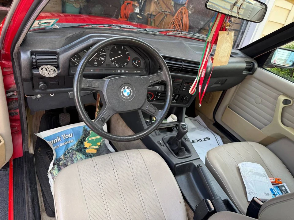 1987 BMW E30 3 Series - Image 8 of 13