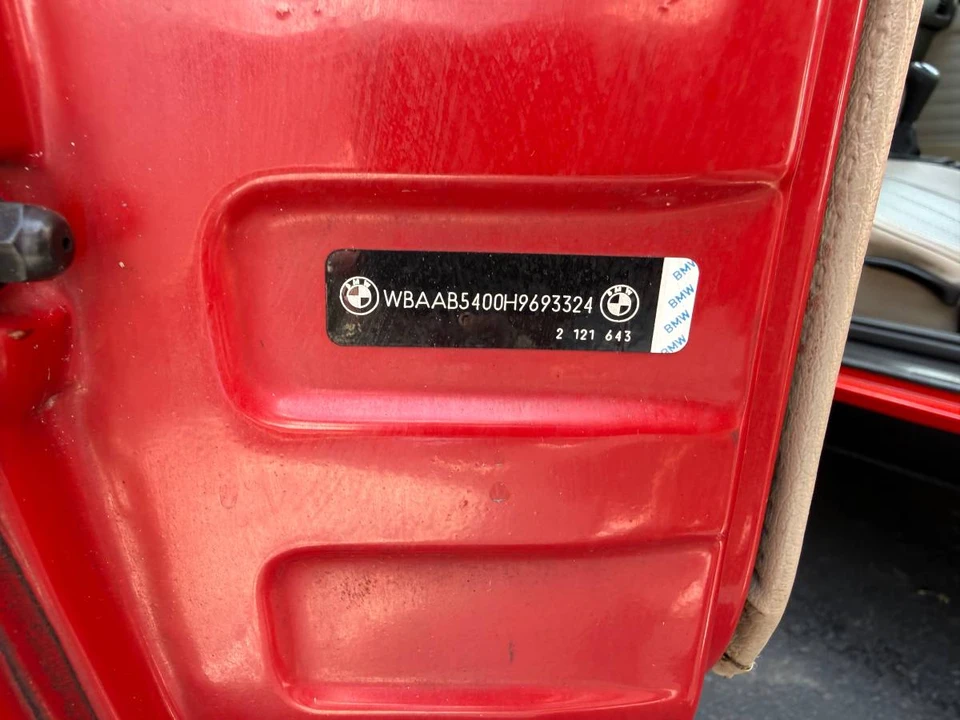 1987 BMW E30 3 Series - Image 10 of 13