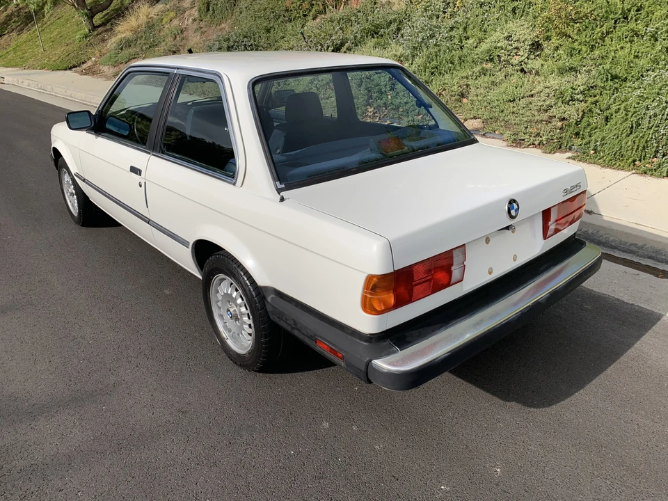 1987 BMW E30 3 Series - Image 16 of 31