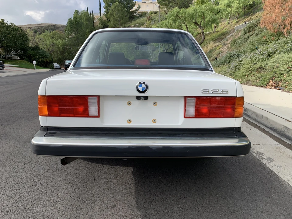 1987 BMW E30 3 Series - Image 13 of 31