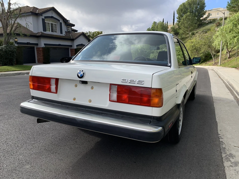 1987 BMW E30 3 Series - Image 12 of 31