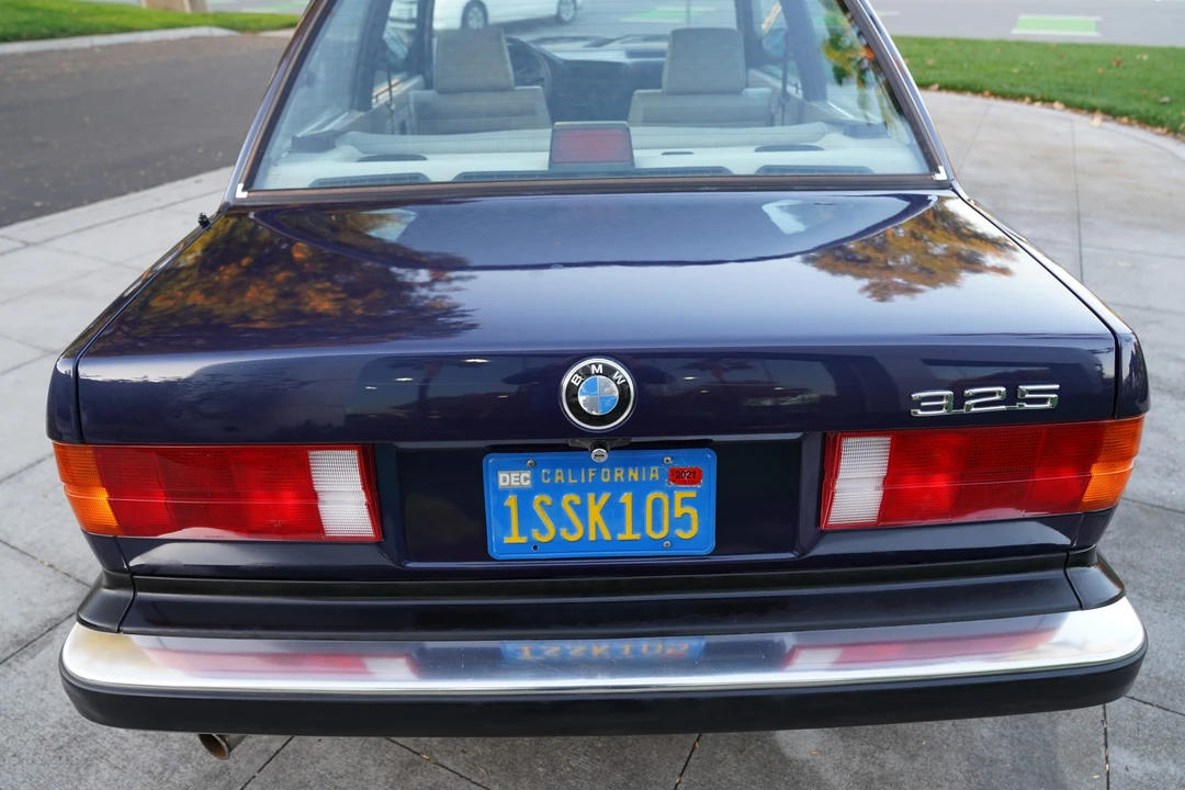 1987 BMW E30 3 Series - Image 25 of 31