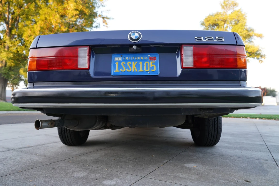 1987 BMW E30 3 Series - Image 7 of 31