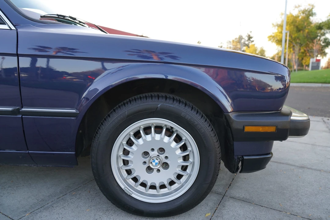 1987 BMW E30 3 Series - Image 21 of 31