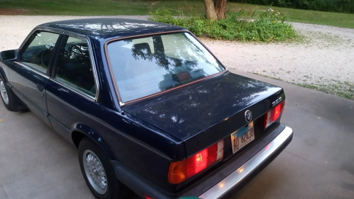 1987 BMW E30 3 Series - Image 5 of 5