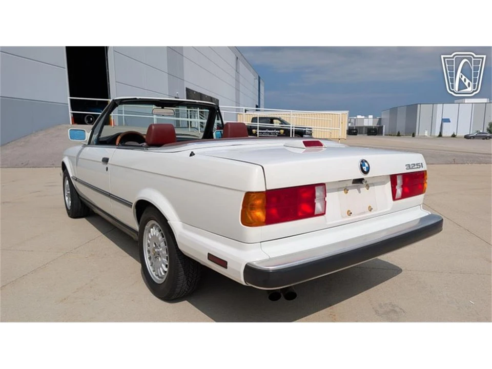 1987 BMW E30 3 Series - Image 9 of 31