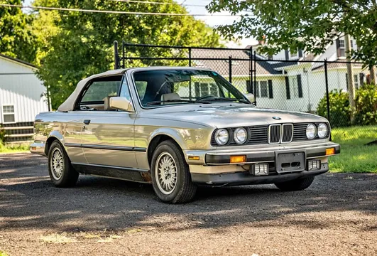 1987 BMW 325i Convertible