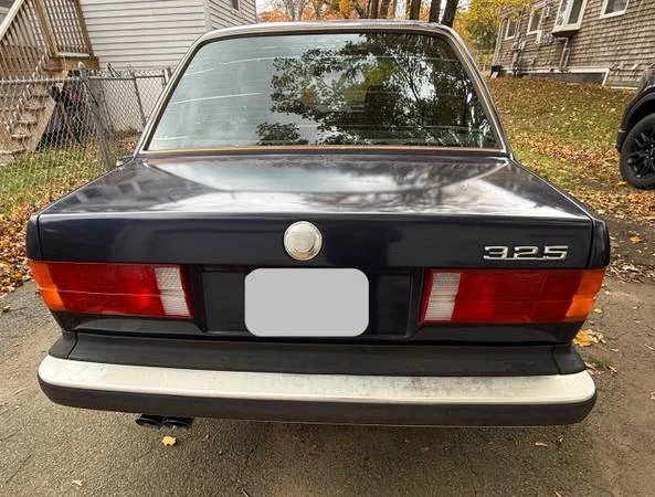 1987 BMW E30 3 Series - Image 3 of 6