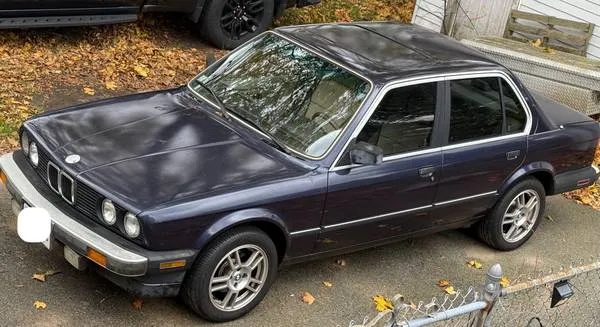 1987 BMW 325e