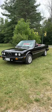 1987 BMW 325i Convertible