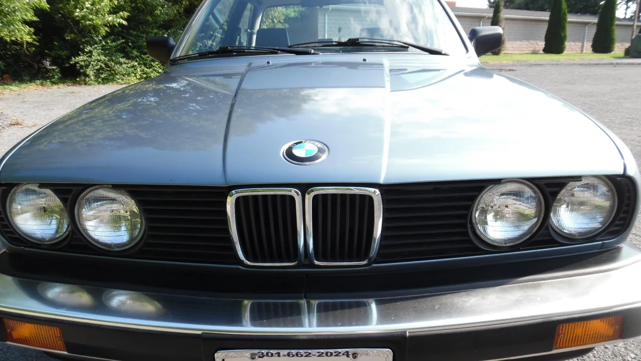 1987 BMW E30 3 Series - Image 7 of 31