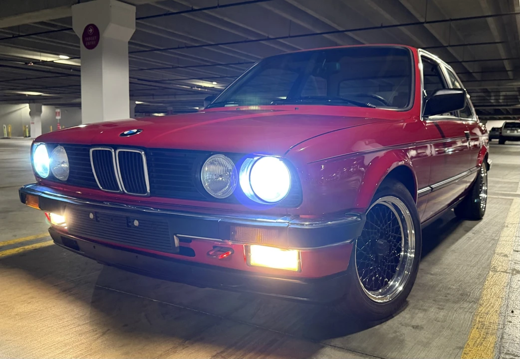 1987 BMW E30 3 Series - Image 30 of 31