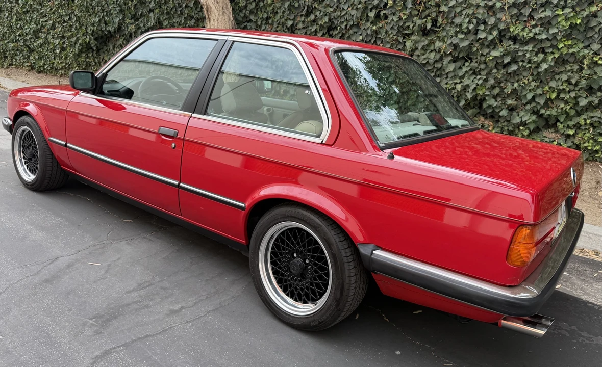 1987 BMW E30 3 Series - Image 20 of 31
