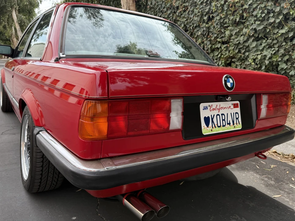 1987 BMW E30 3 Series - Image 17 of 31