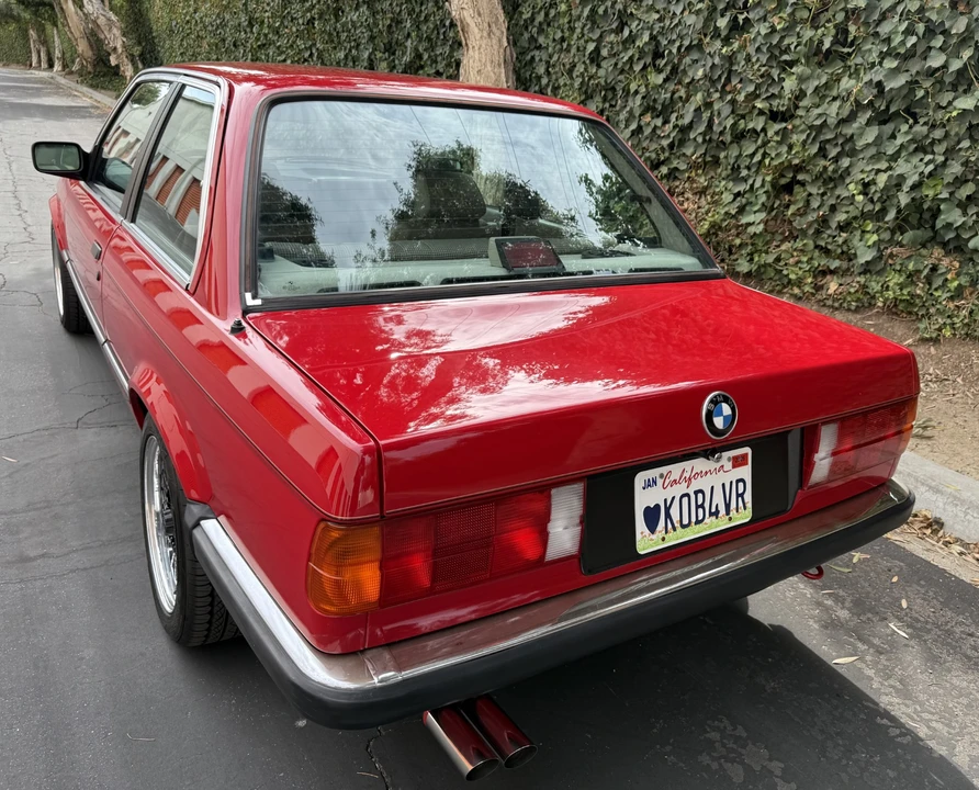 1987 BMW E30 3 Series - Image 16 of 31
