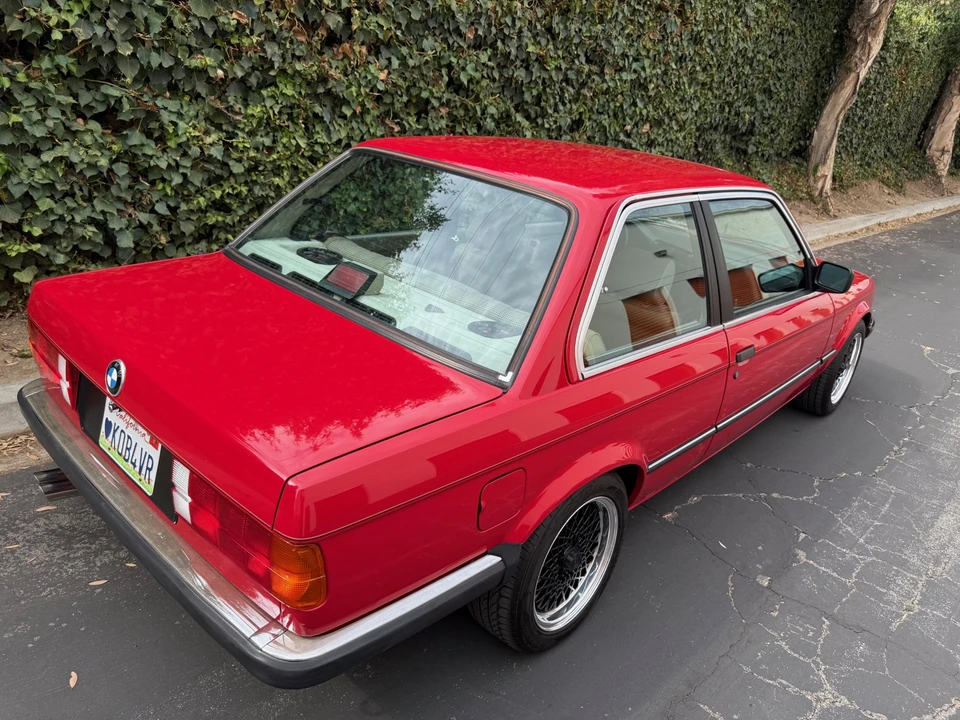 1987 BMW E30 3 Series - Image 13 of 31