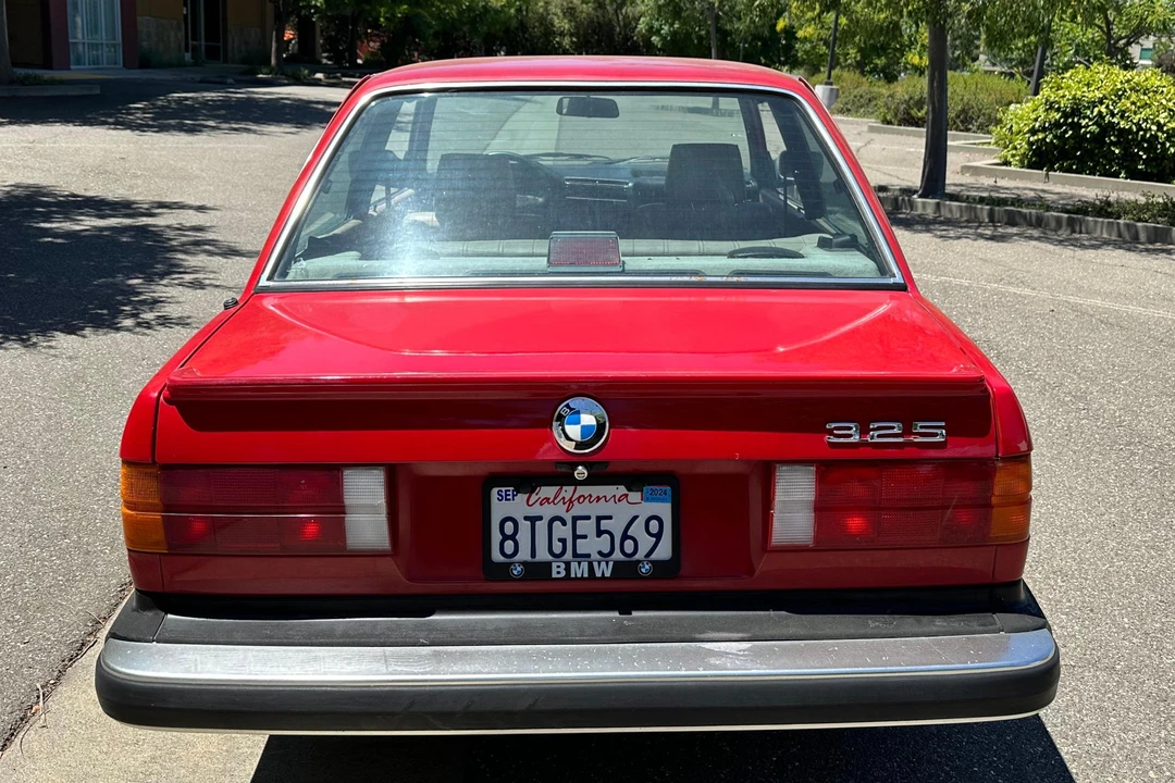 1987 BMW E30 3 Series - Image 5 of 12