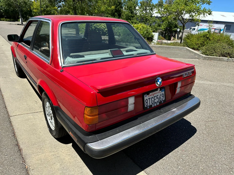 1987 BMW E30 3 Series - Image 7 of 12
