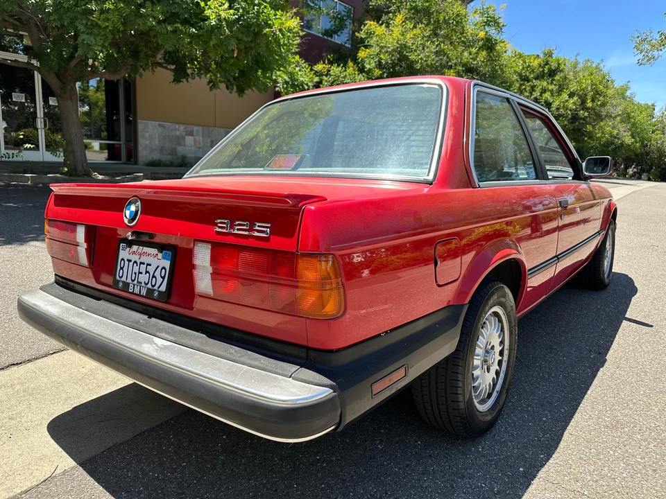 1987 BMW E30 3 Series - Image 8 of 12