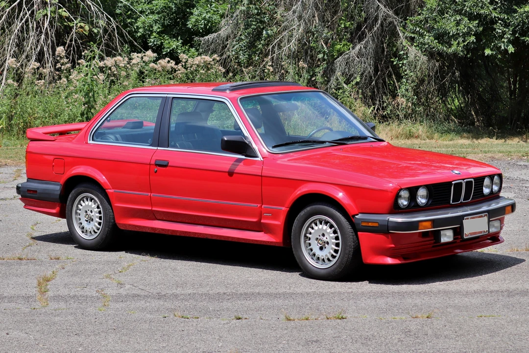 1987 BMW E30 3 Series - Image 12 of 16