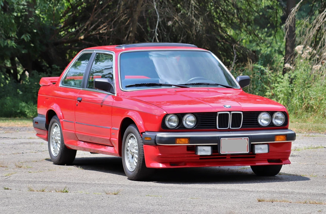 1987 BMW E30 3 Series - Image 14 of 16