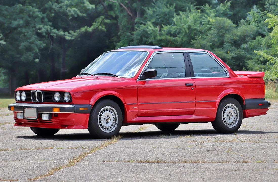 1987 BMW E30 3 Series - Image 10 of 16