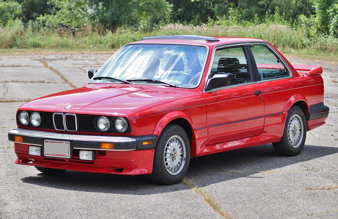 1987 BMW E30 3 Series - Image 8 of 16