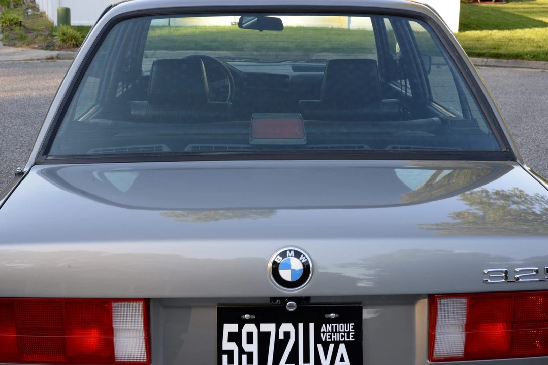 1987 BMW E30 3 Series - Image 19 of 31