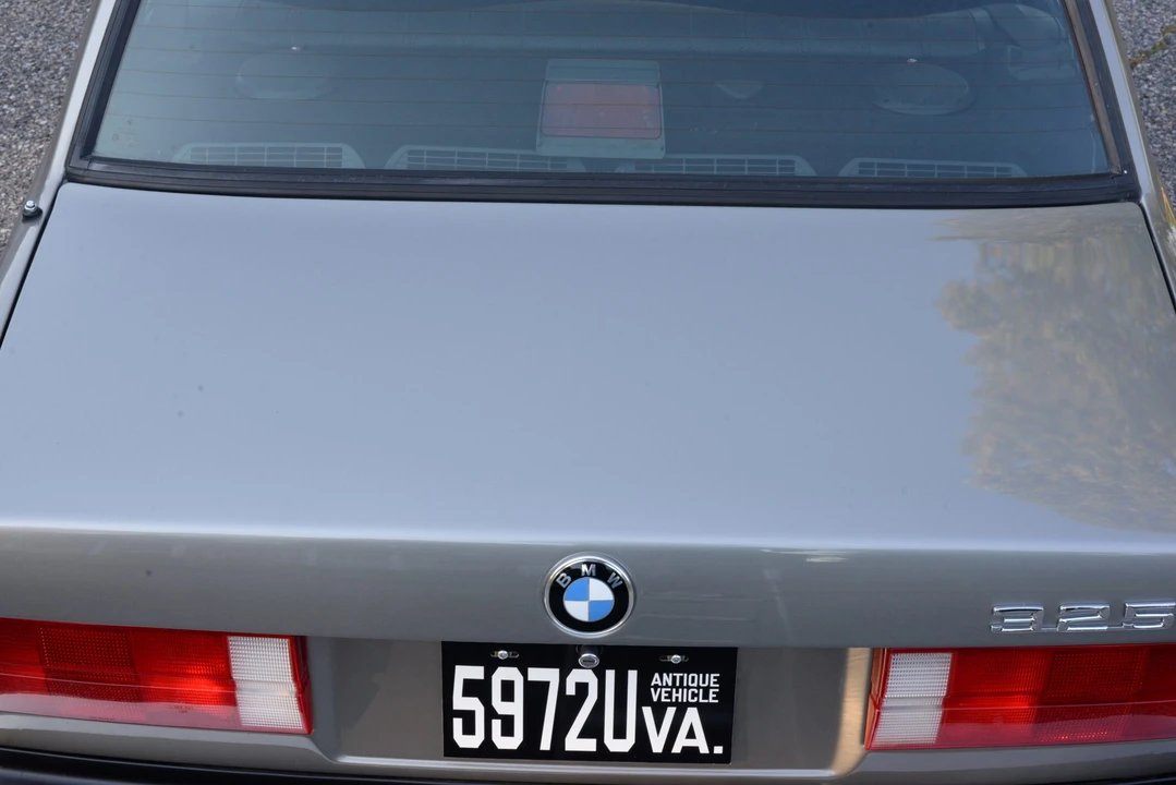 1987 BMW E30 3 Series - Image 18 of 31