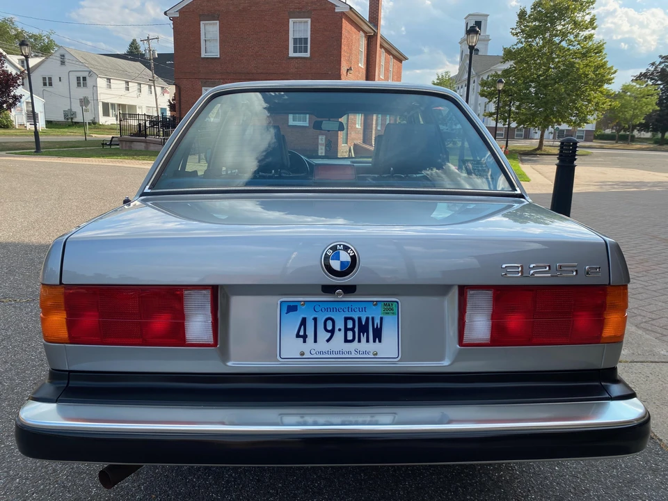 1987 BMW E30 3 Series - Image 19 of 31