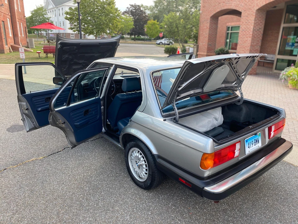 1987 BMW E30 3 Series - Image 18 of 31