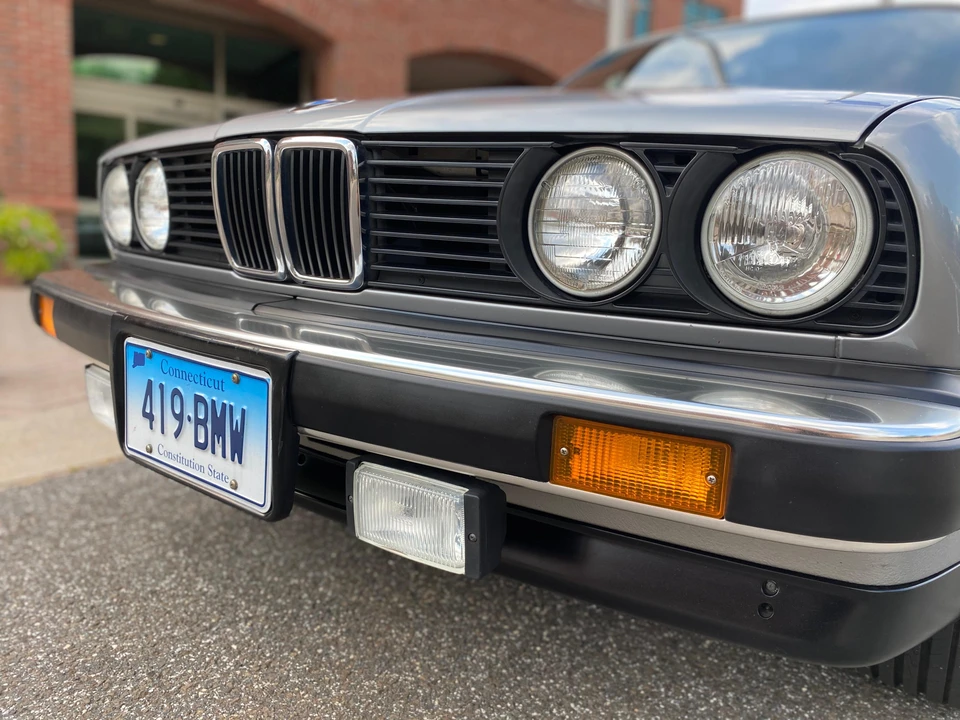 1987 BMW E30 3 Series - Image 27 of 31