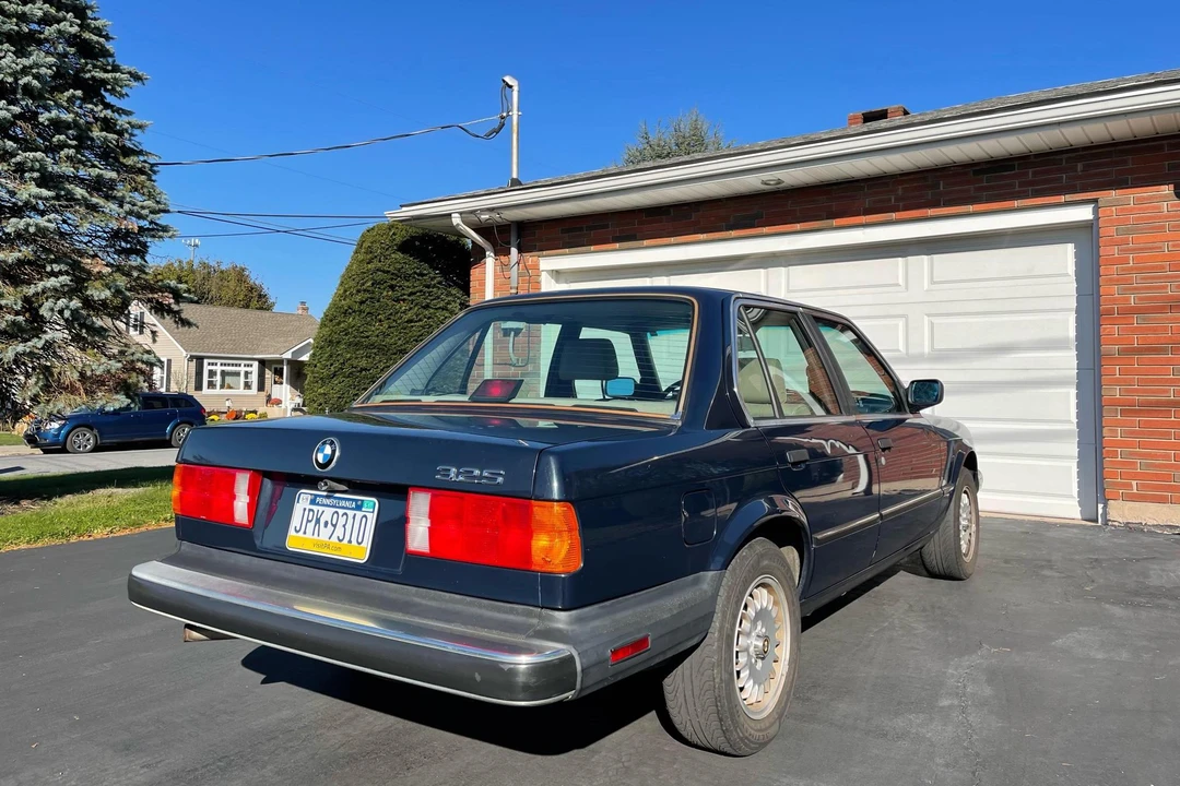 1987 BMW E30 3 Series - Image 12 of 25