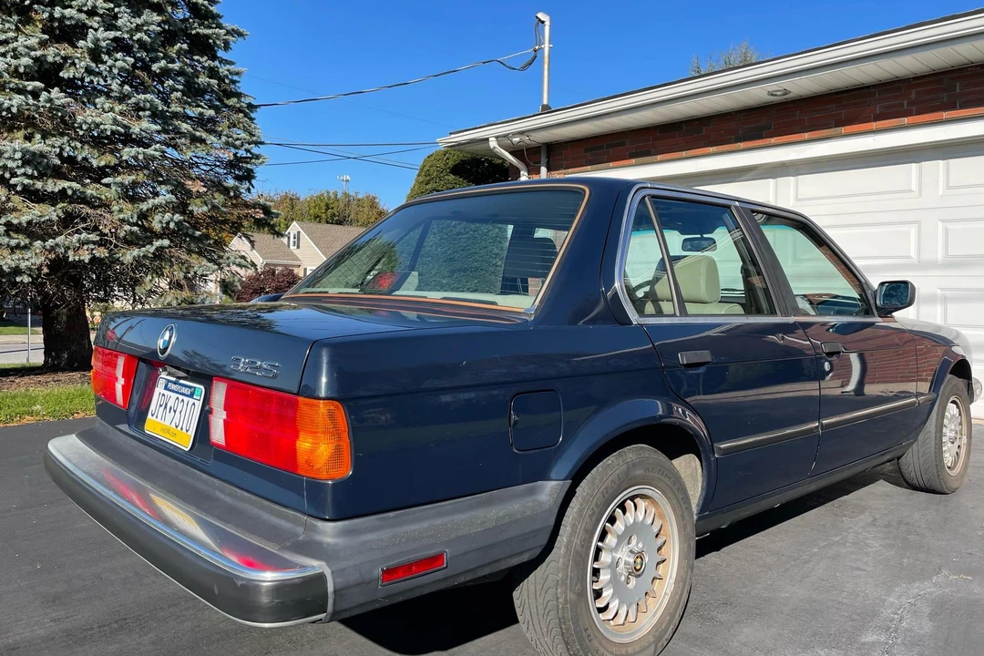 1987 BMW E30 3 Series - Image 13 of 25