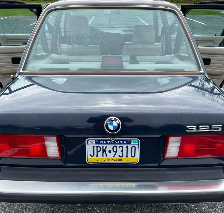 1987 BMW E30 3 Series - Image 17 of 25