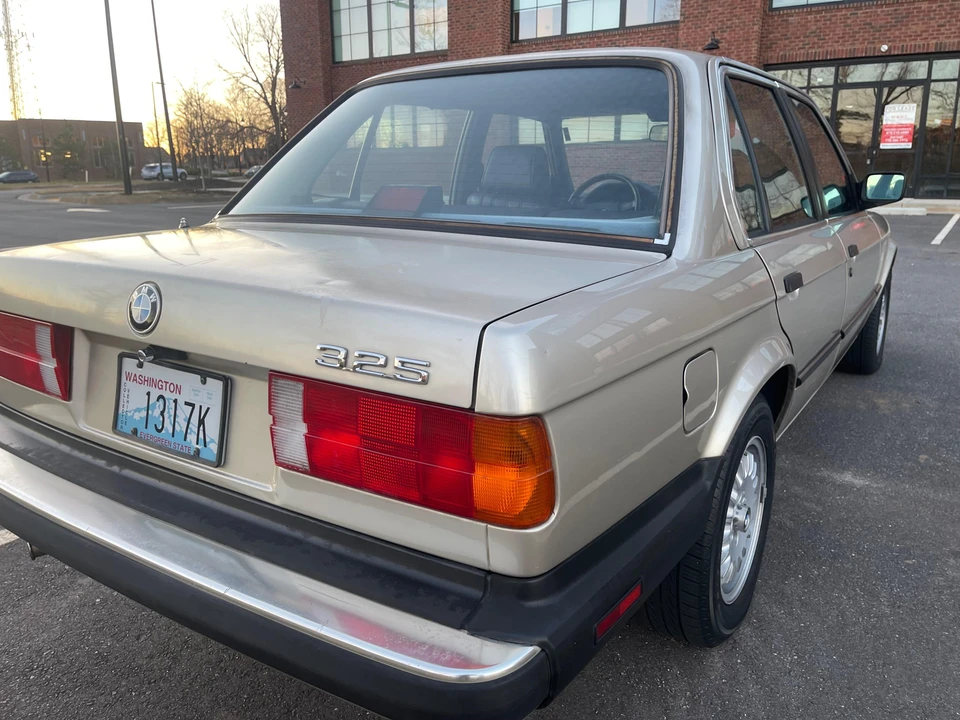 1987 BMW E30 3 Series - Image 13 of 31