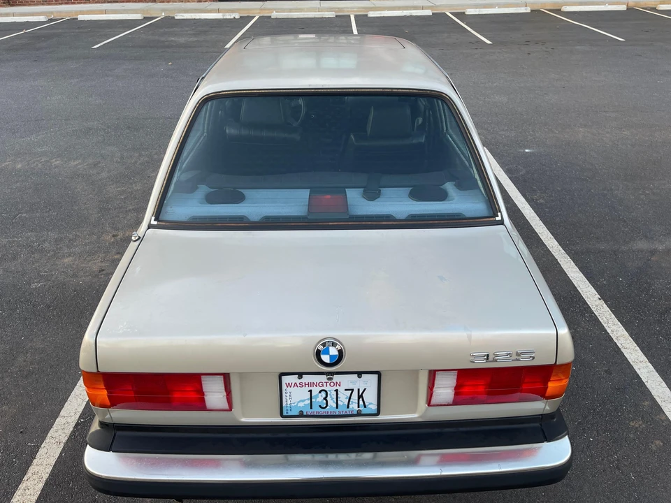 1987 BMW E30 3 Series - Image 12 of 31