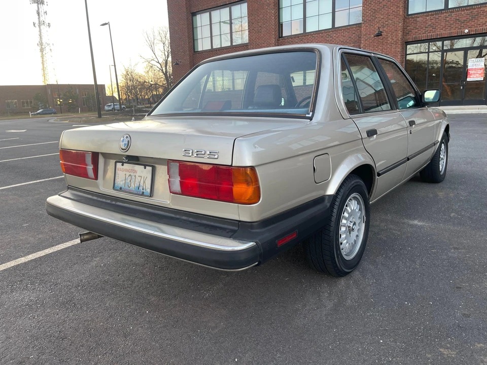 1987 BMW E30 3 Series - Image 14 of 31