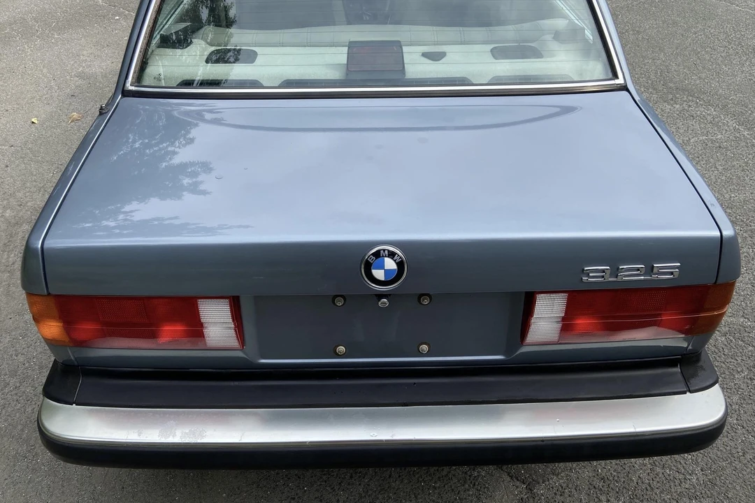 1987 BMW E30 3 Series - Image 11 of 31