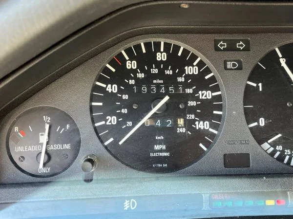 1987 BMW E30 3 Series - Image 8 of 15