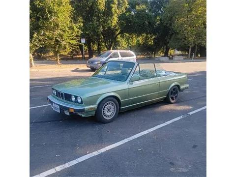 1987 BMW 325i Convertible